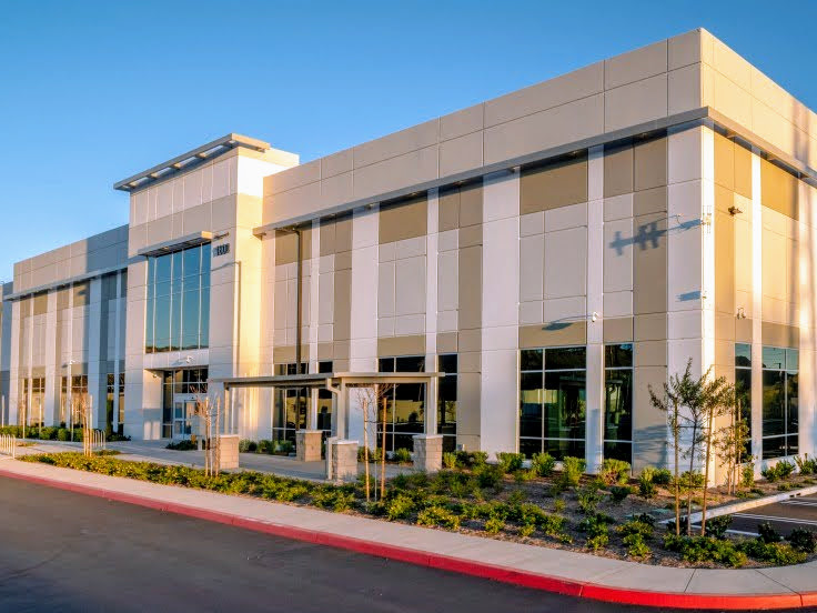 Walmart Distribution Center – Colton, CA