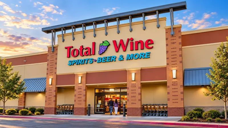 A Total Wine & More store